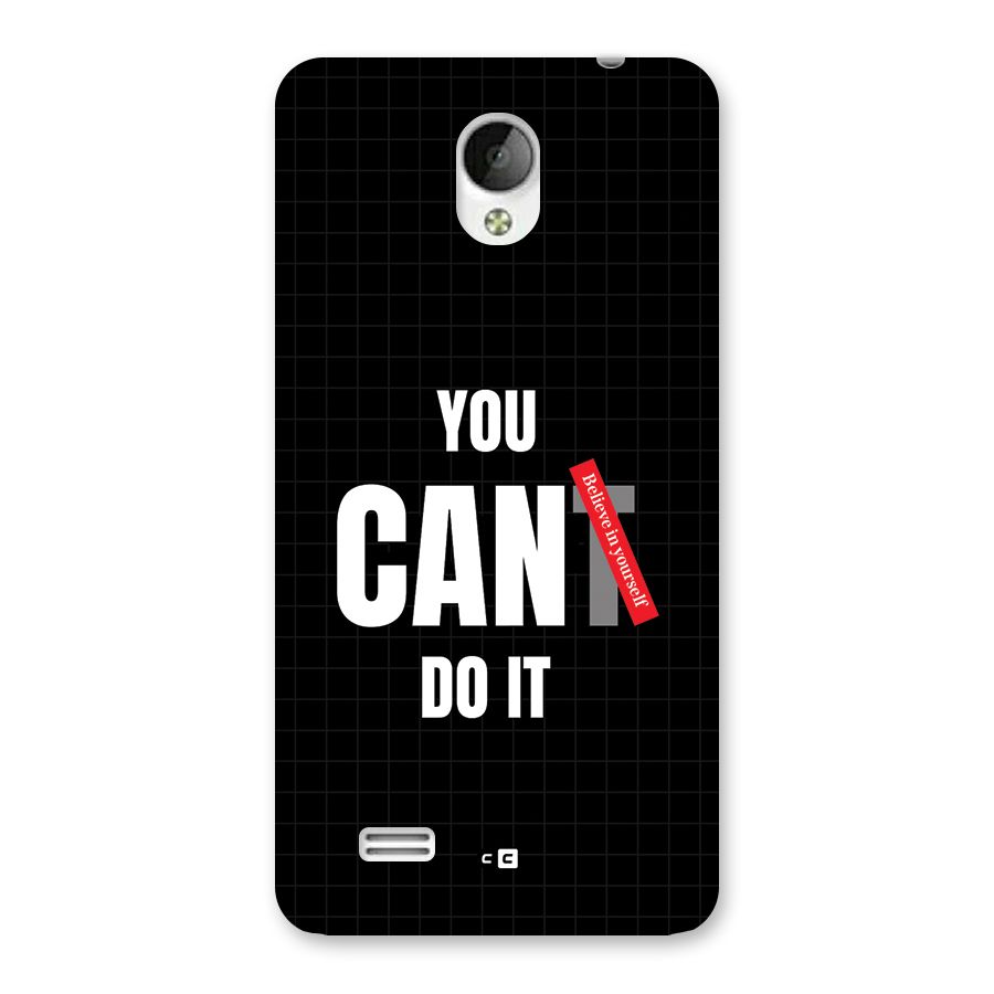 You Can Do It Back Case for Vivo Y21