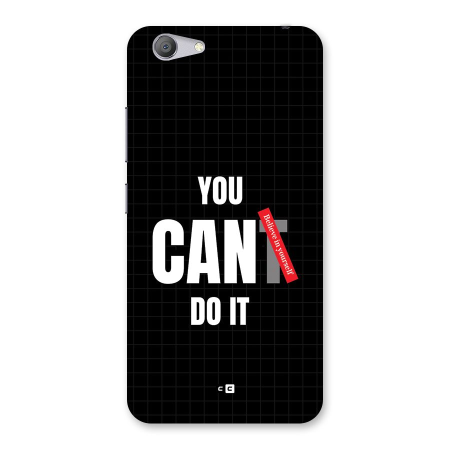 You Can Do It Back Case for Vivo Y53