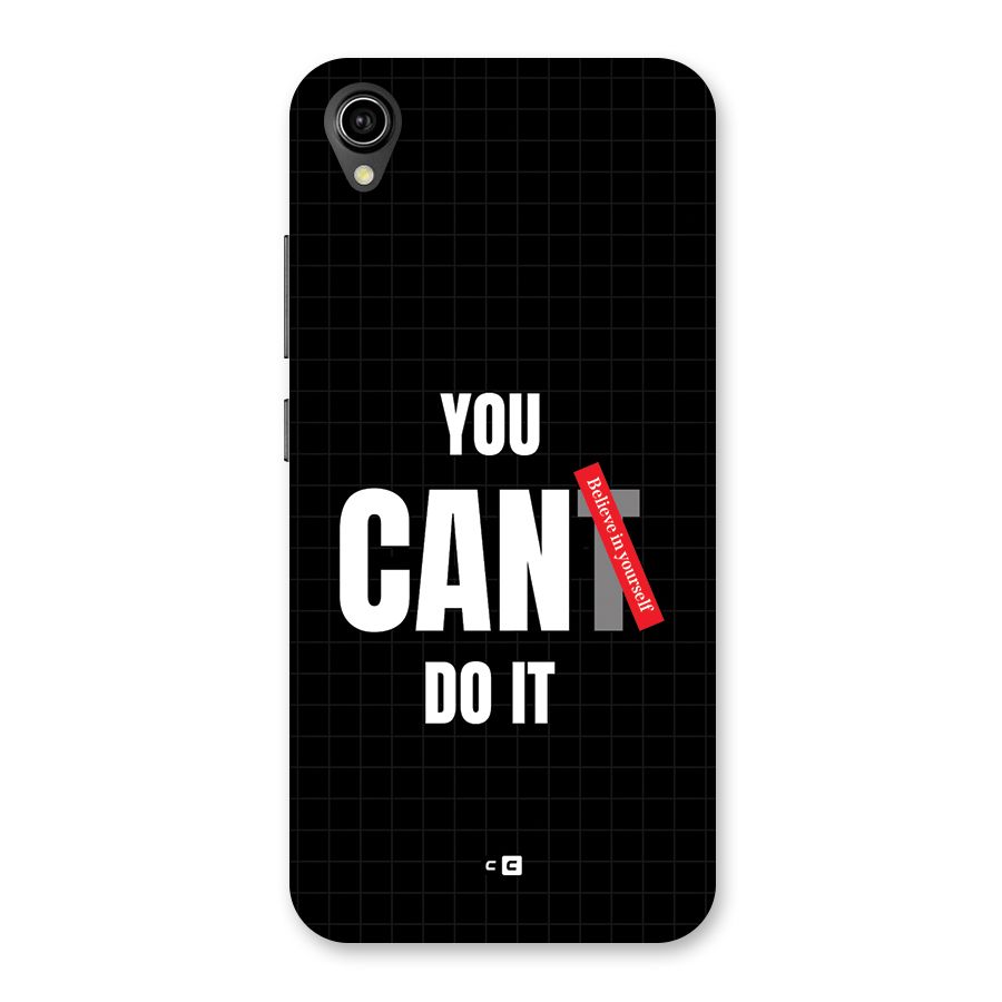 You Can Do It Back Case for Vivo Y90