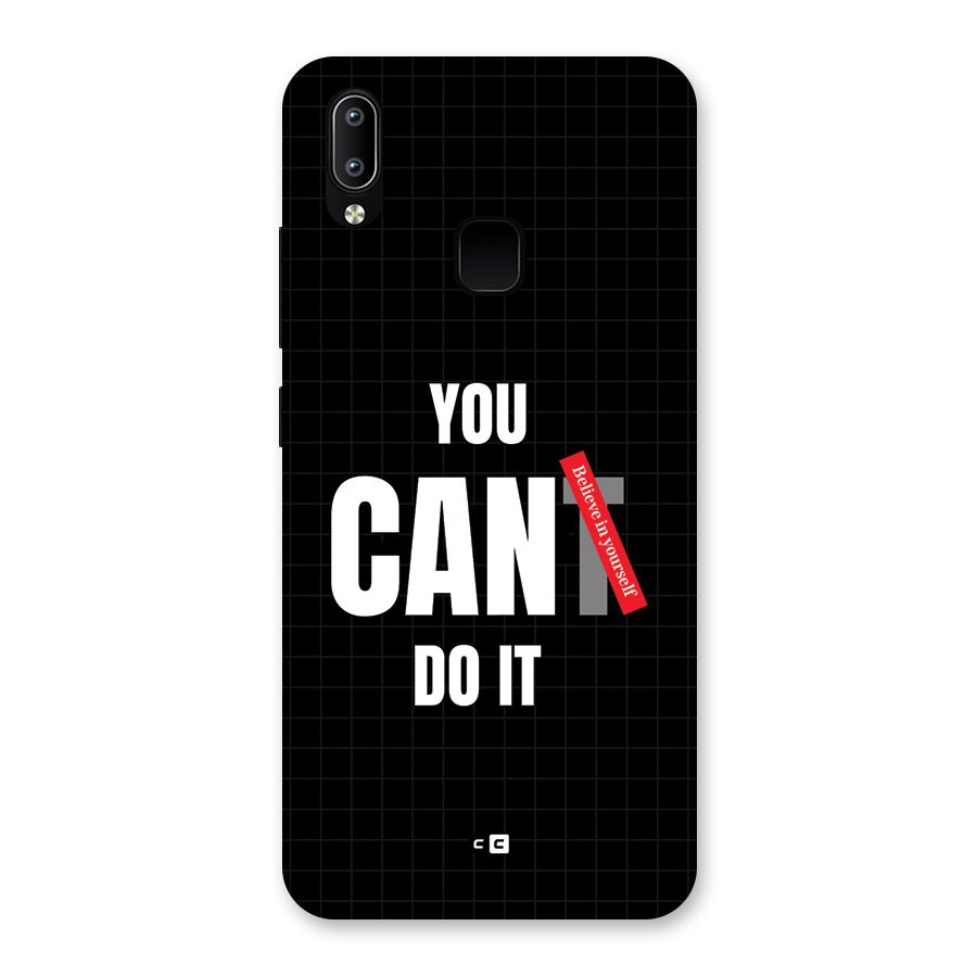 You Can Do It Back Case for Vivo Y93