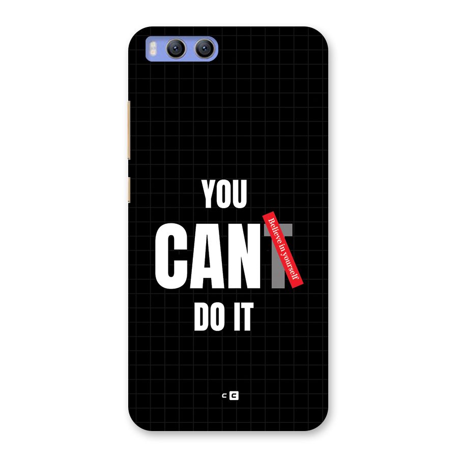 You Can Do It Back Case for Xiaomi Mi 6