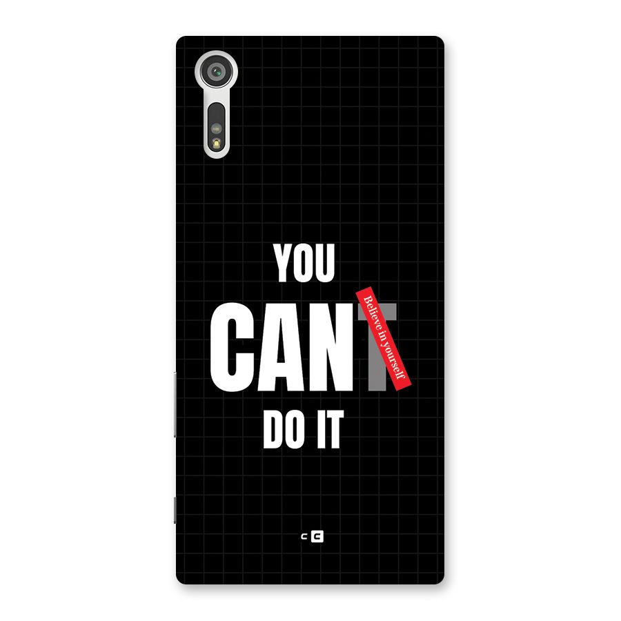 You Can Do It Back Case for Xperia XZ