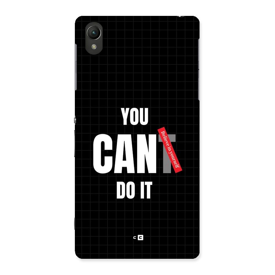 You Can Do It Back Case for Xperia Z2