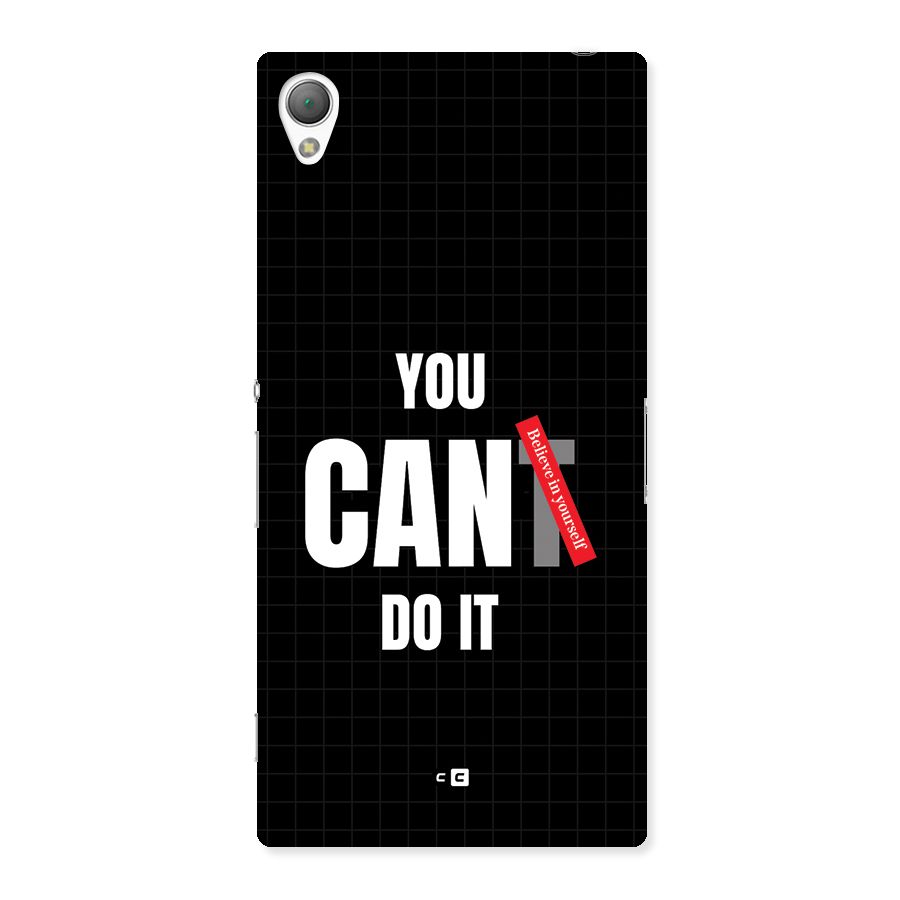You Can Do It Back Case for Xperia Z3