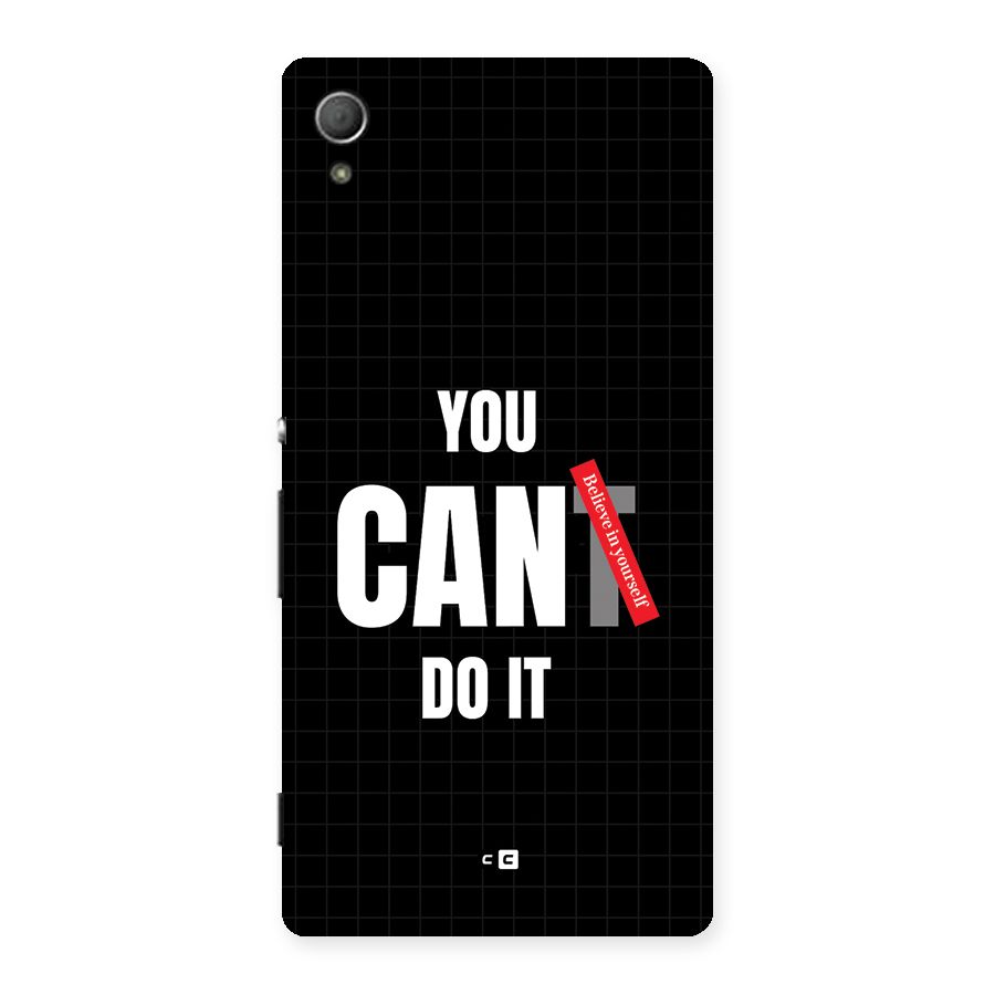 You Can Do It Back Case for Xperia Z3 Plus