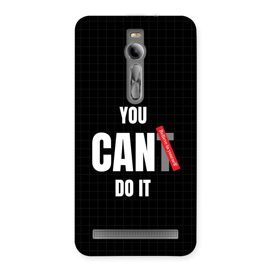 You Can Do It Back Case for Zenfone 2