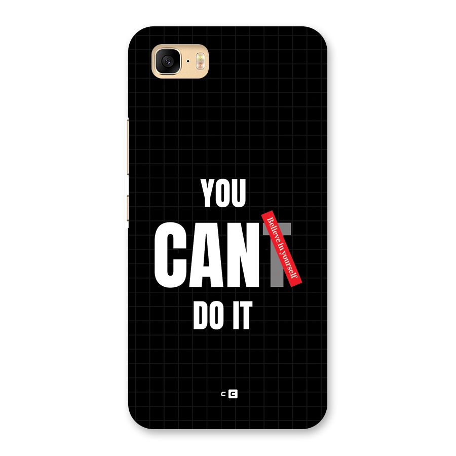 You Can Do It Back Case for Zenfone 3s Max