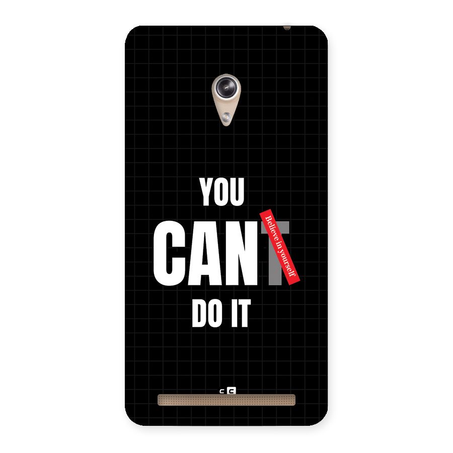 You Can Do It Back Case for Zenfone 6