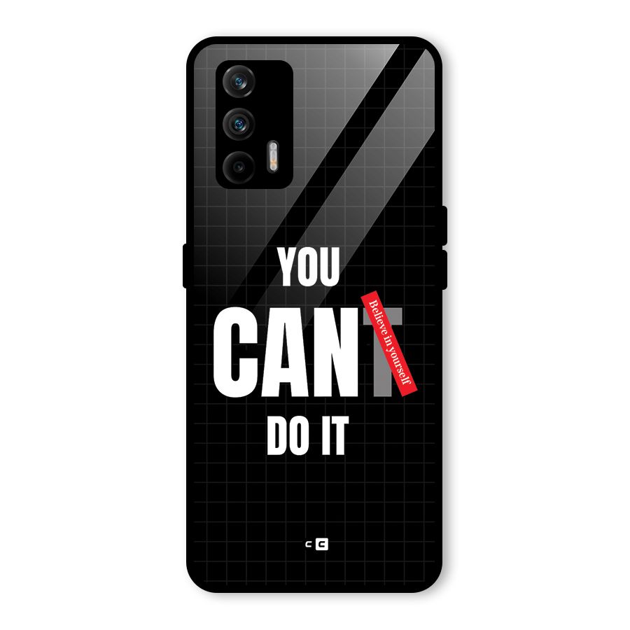 You Can Do It Glass Back Case for Realme GT 5G