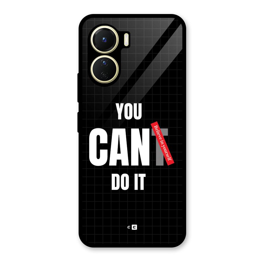 You Can Do It Glass Back Case for Vivo Y16