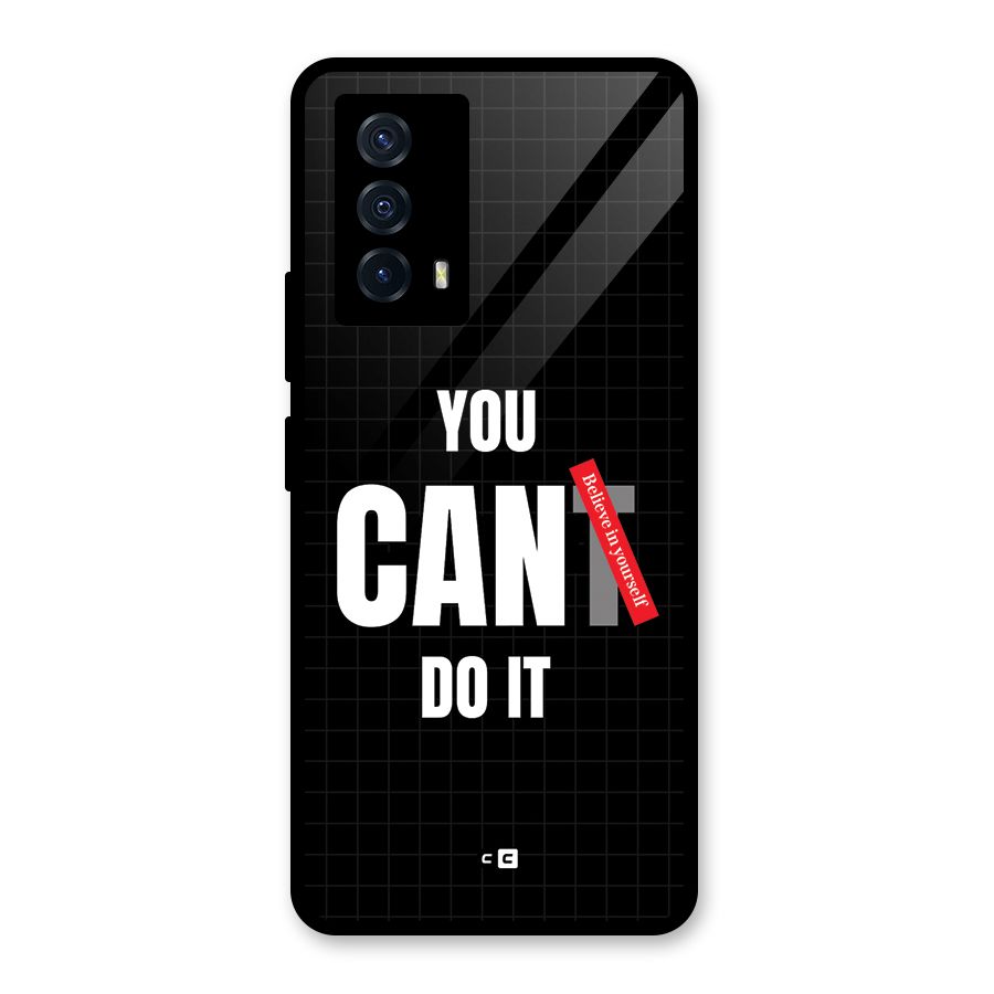 You Can Do It Glass Back Case for Vivo iQOO Z5