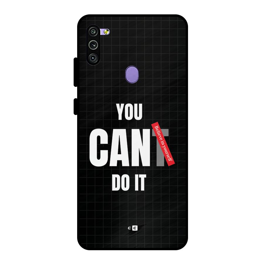 You Can Do It Metal Back Case for Galaxy M11