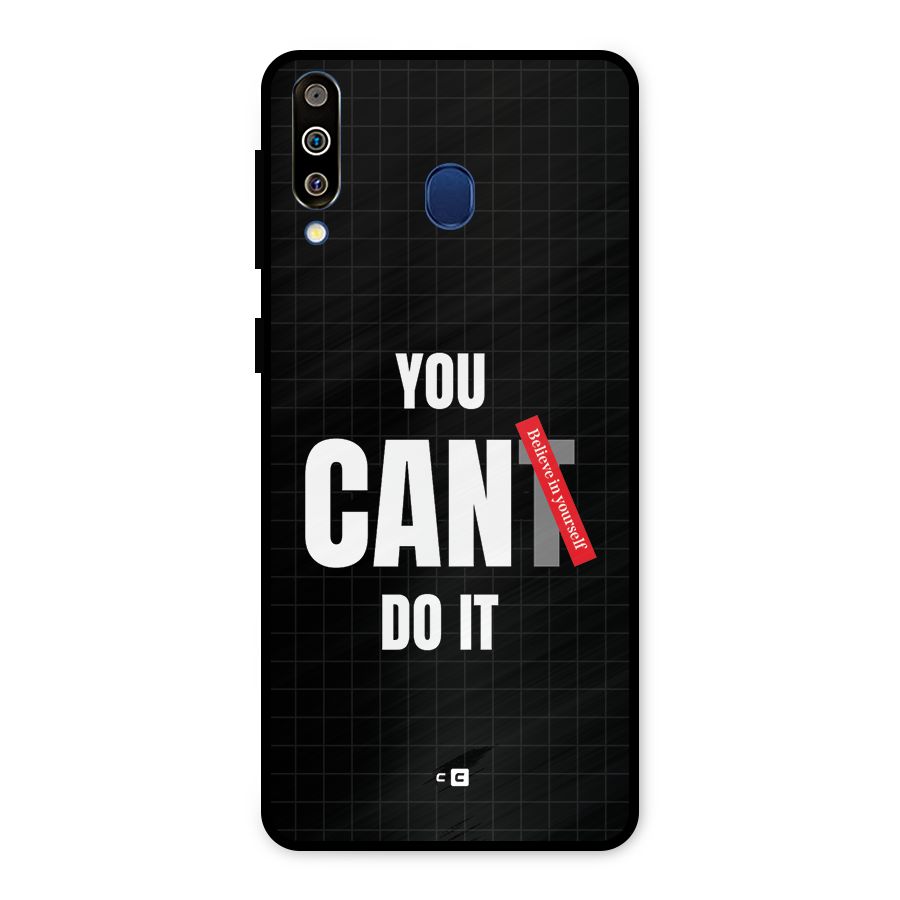 You Can Do It Metal Back Case for Galaxy M30