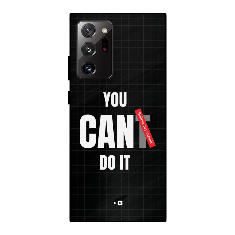 You Can Do It Metal Back Case for Galaxy Note 20 Ultra