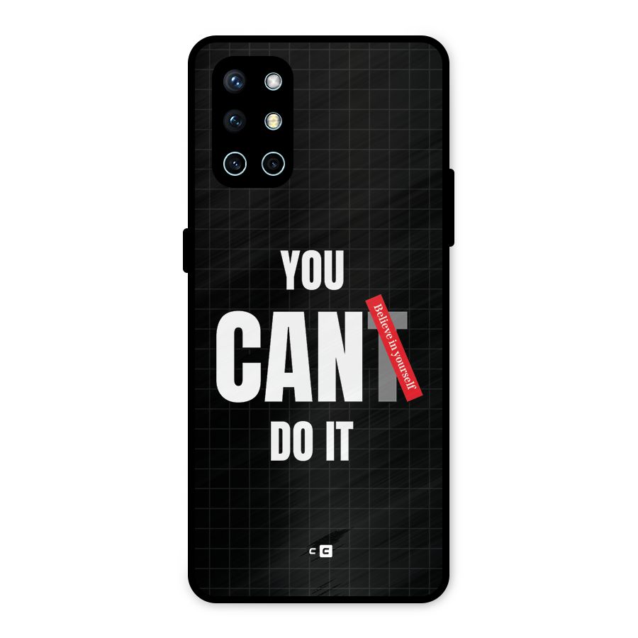 You Can Do It Metal Back Case for OnePlus 9R