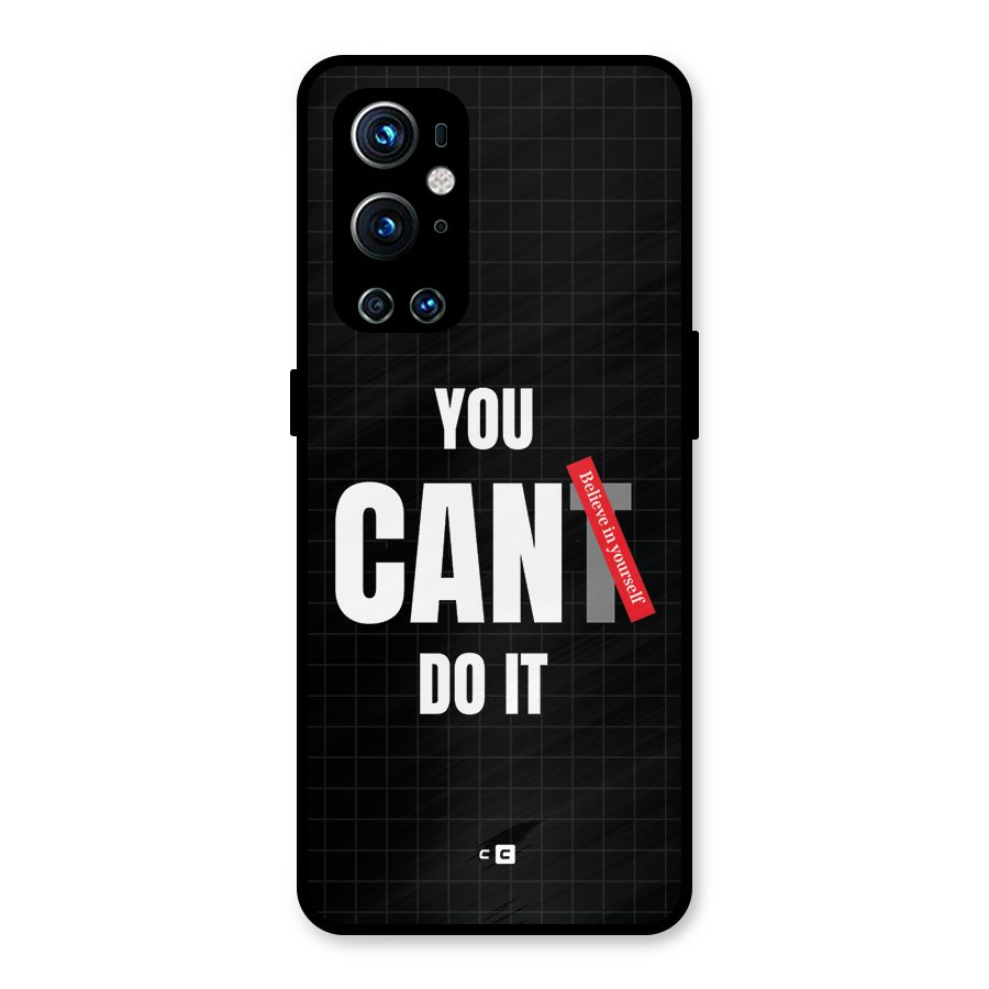 You Can Do It Metal Back Case for OnePlus 9 Pro