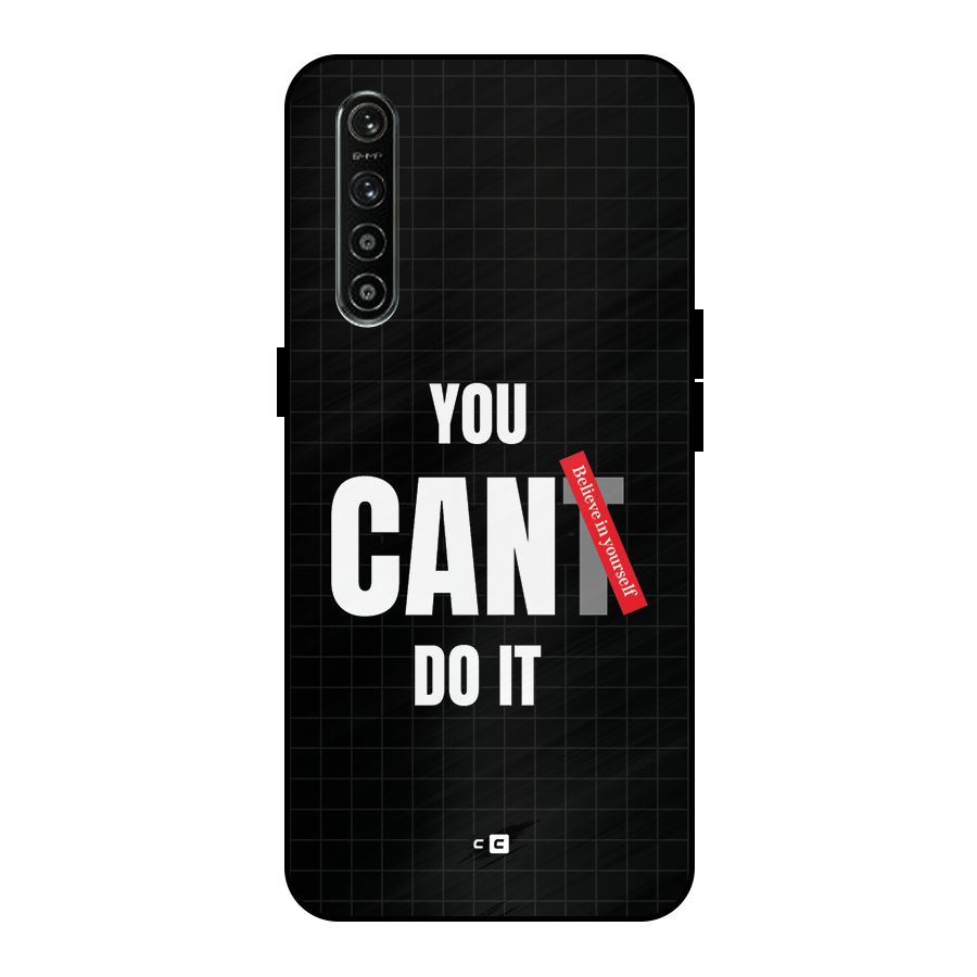 You Can Do It Metal Back Case for Realme XT