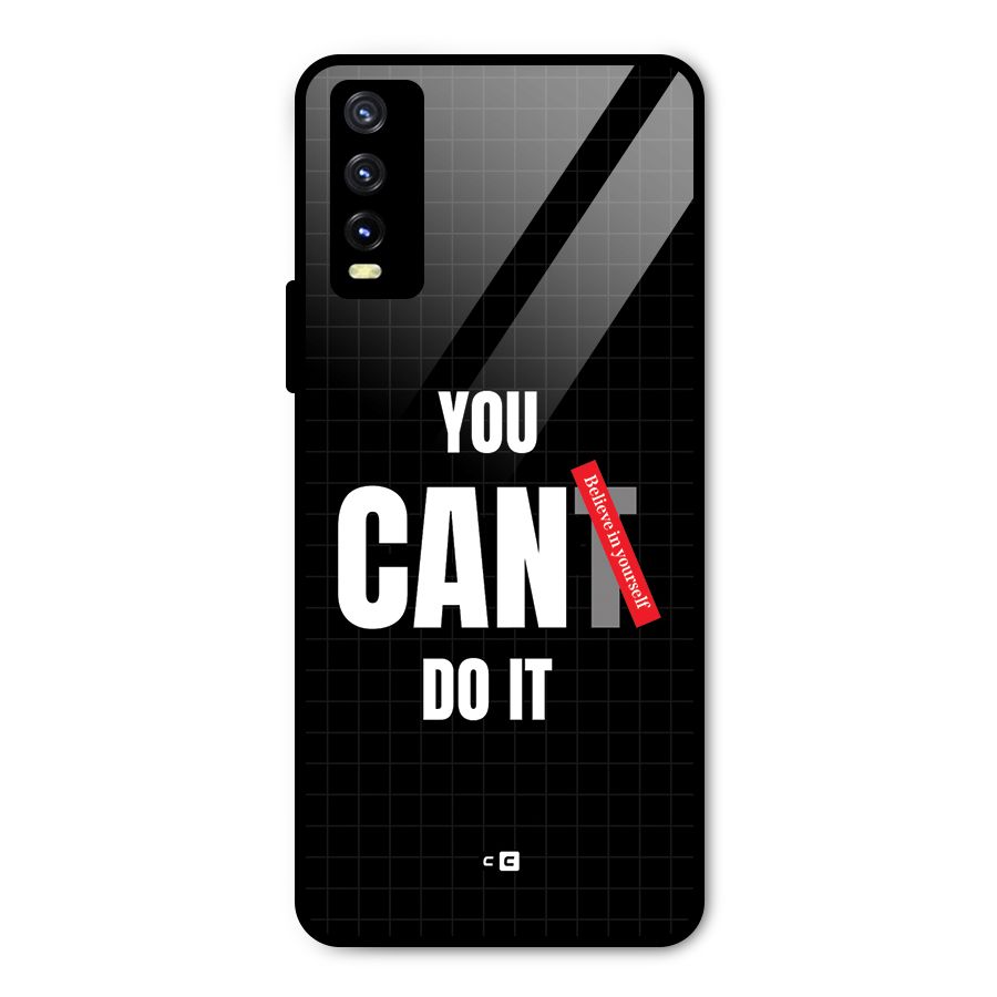 You Can Do It Metal Back Case for Vivo Y20g