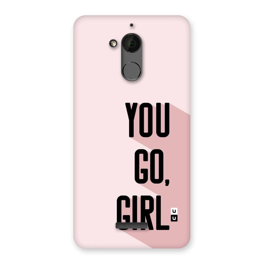 You Go Girl Shadow Back Case for Coolpad Note 5