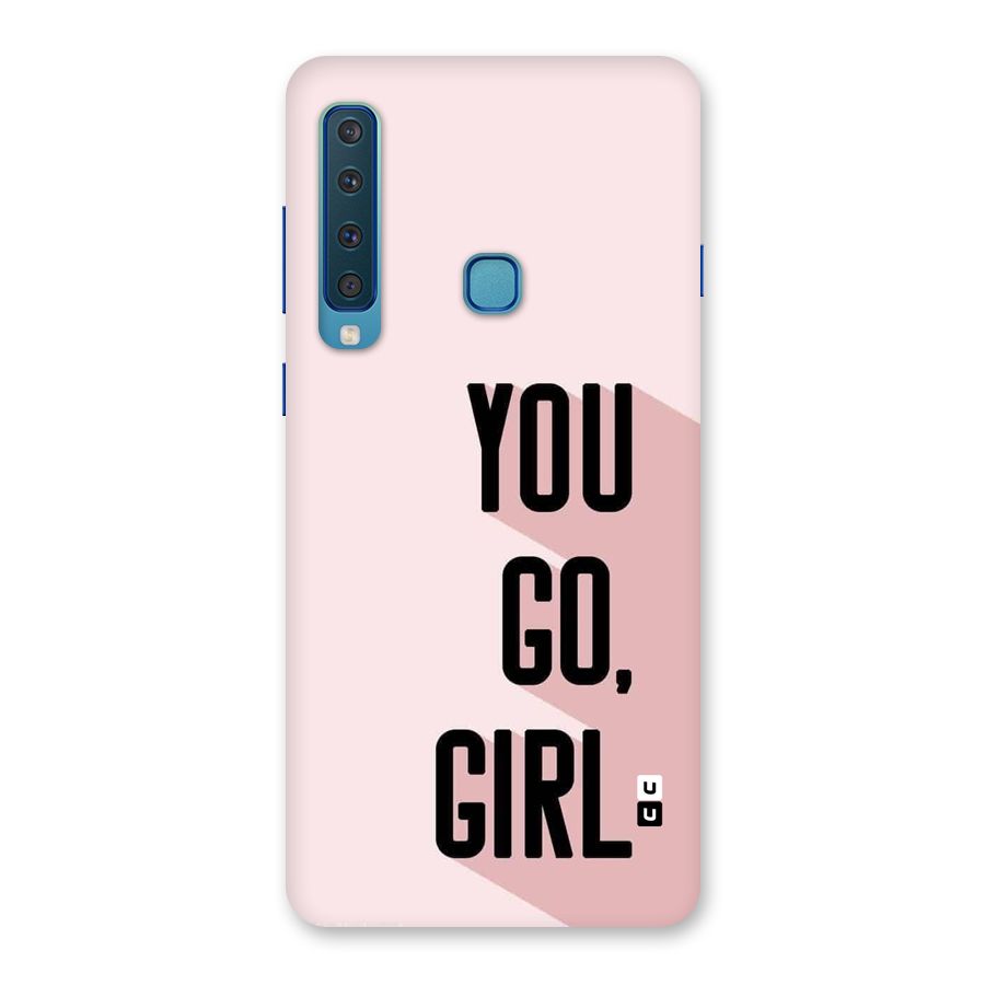 You Go Girl Shadow Back Case for Galaxy A9 (2018)