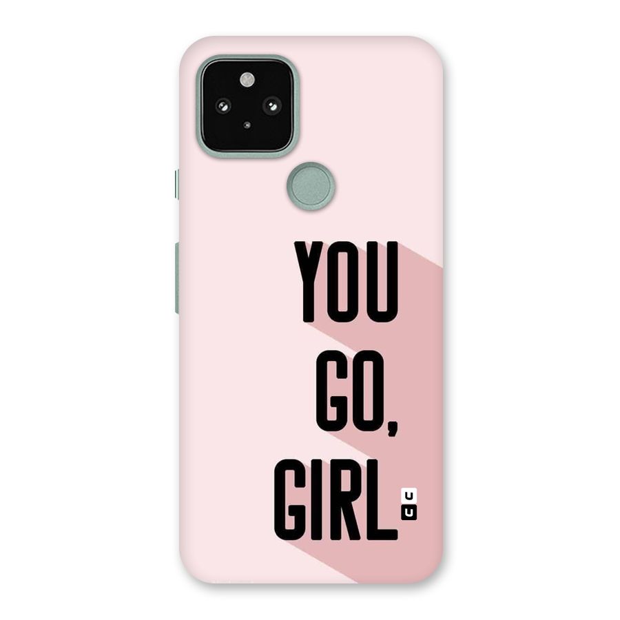 You Go Girl Shadow Back Case for Google Pixel 5