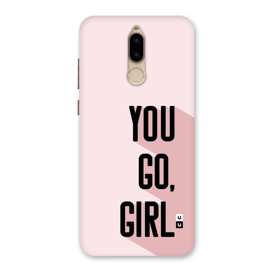 You Go Girl Shadow Back Case for Honor 9i