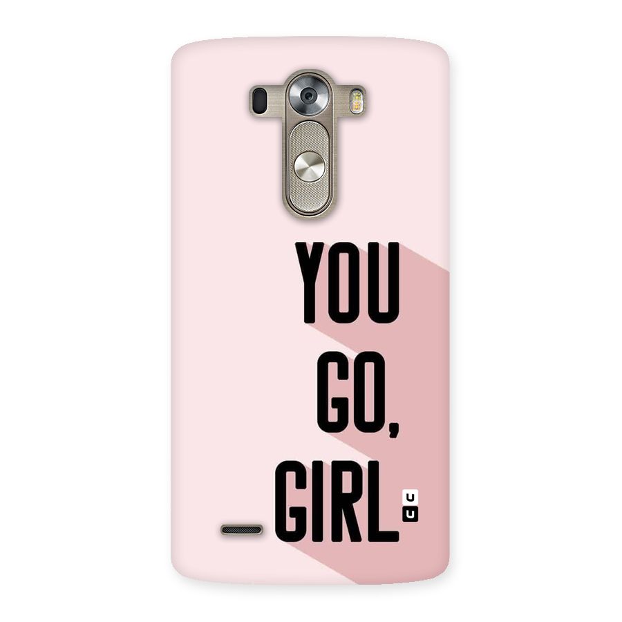 You Go Girl Shadow Back Case for LG G3