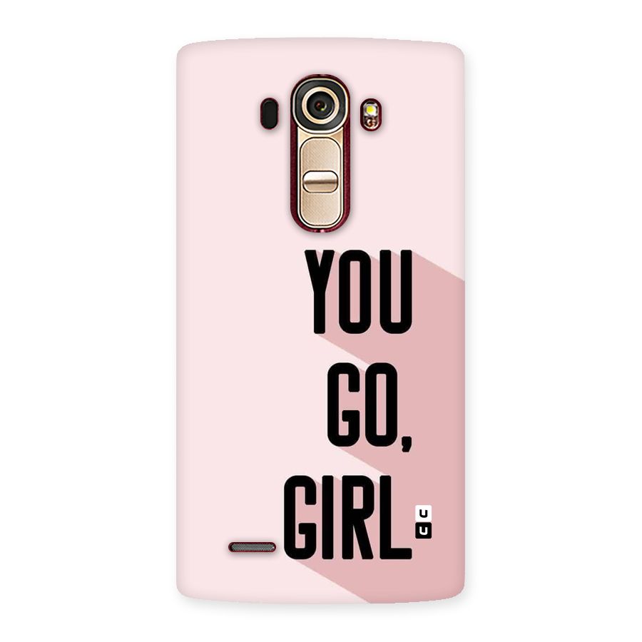 You Go Girl Shadow Back Case for LG G4