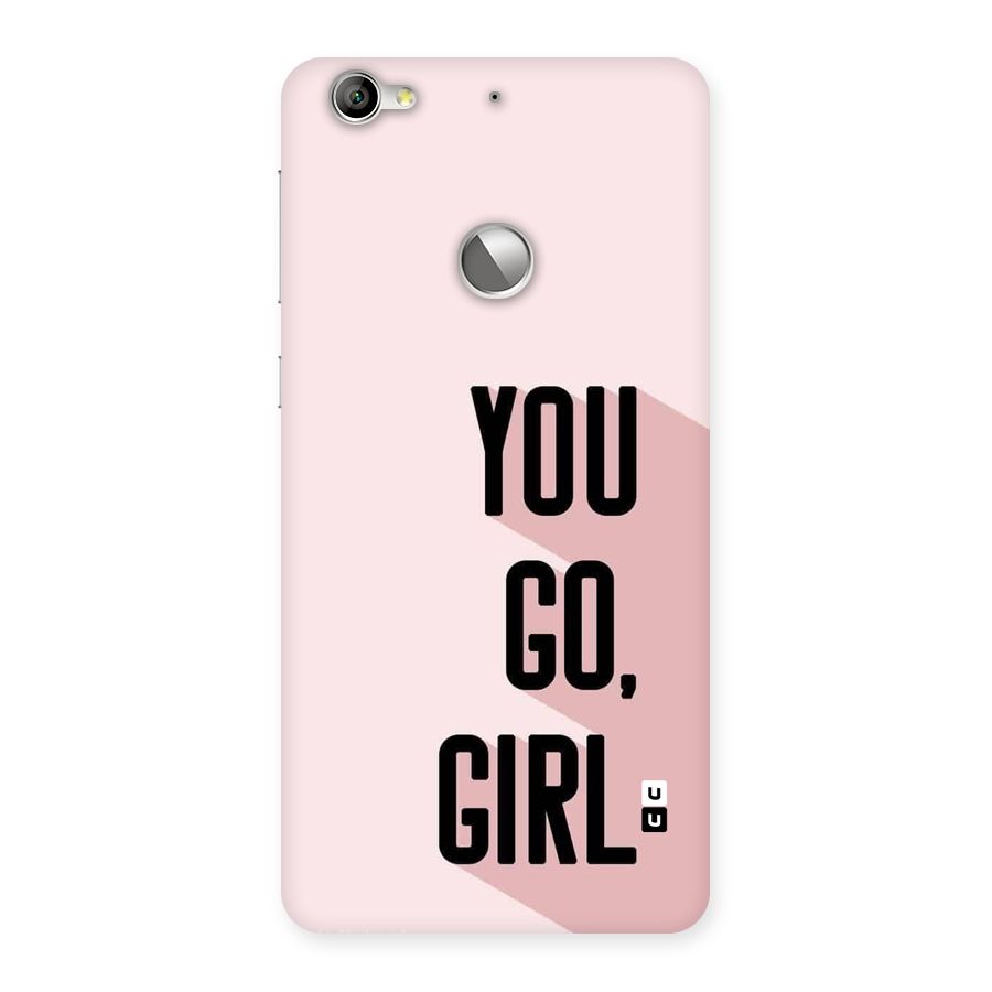You Go Girl Shadow Back Case for Le 1S
