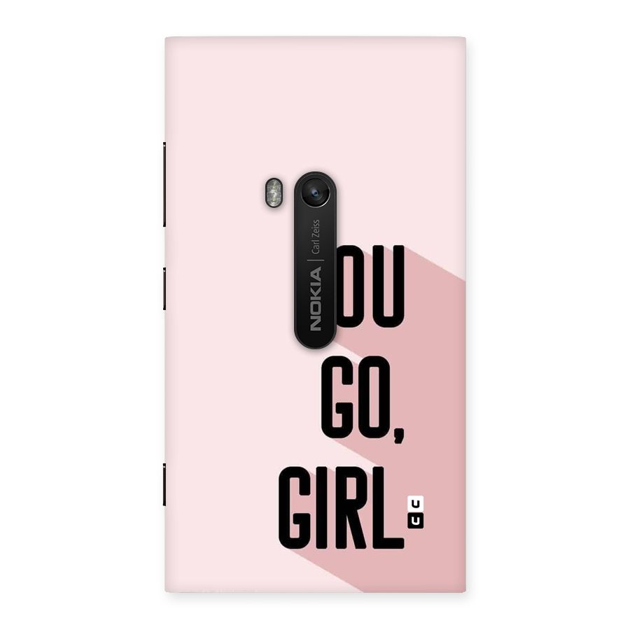You Go Girl Shadow Back Case for Lumia 920