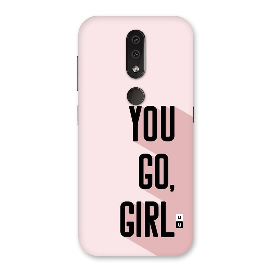You Go Girl Shadow Back Case for Nokia 4.2