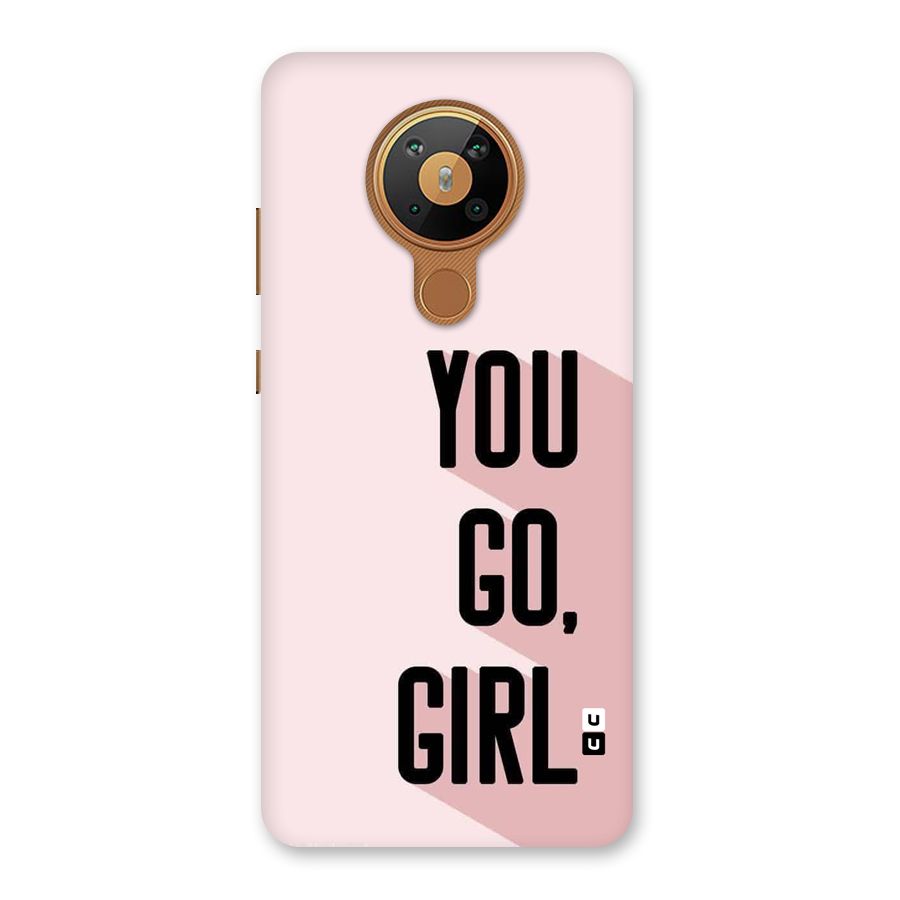 You Go Girl Shadow Back Case for Nokia 5.3
