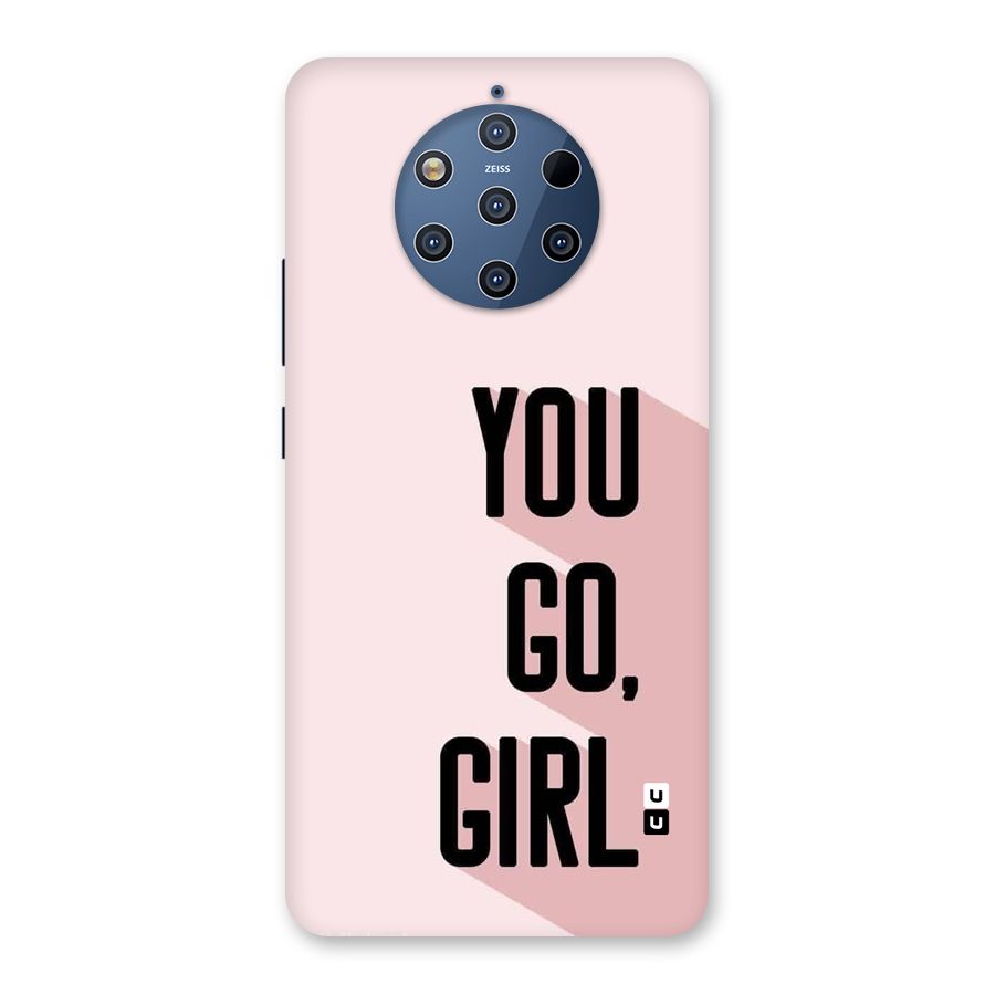 You Go Girl Shadow Back Case for Nokia 9 PureView