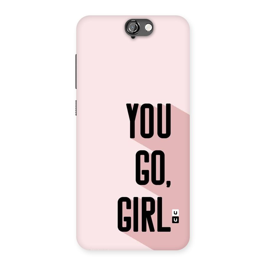 You Go Girl Shadow Back Case for One A9