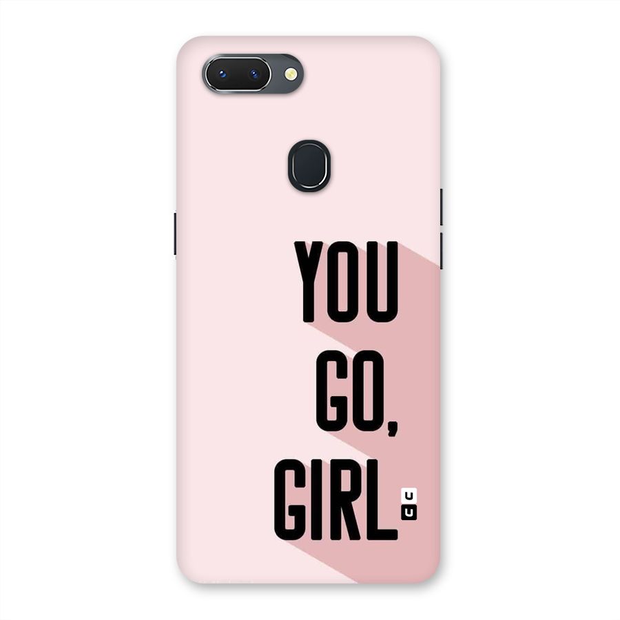 You Go Girl Shadow Back Case for Realme 2