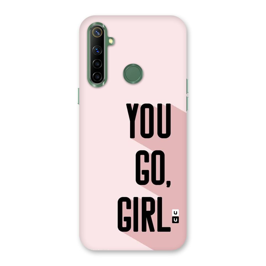 You Go Girl Shadow Back Case for Realme Narzo 10