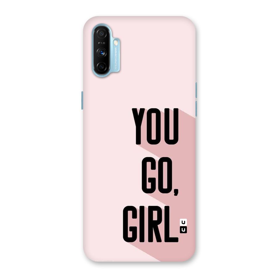 You Go Girl Shadow Back Case for Realme Narzo 20A