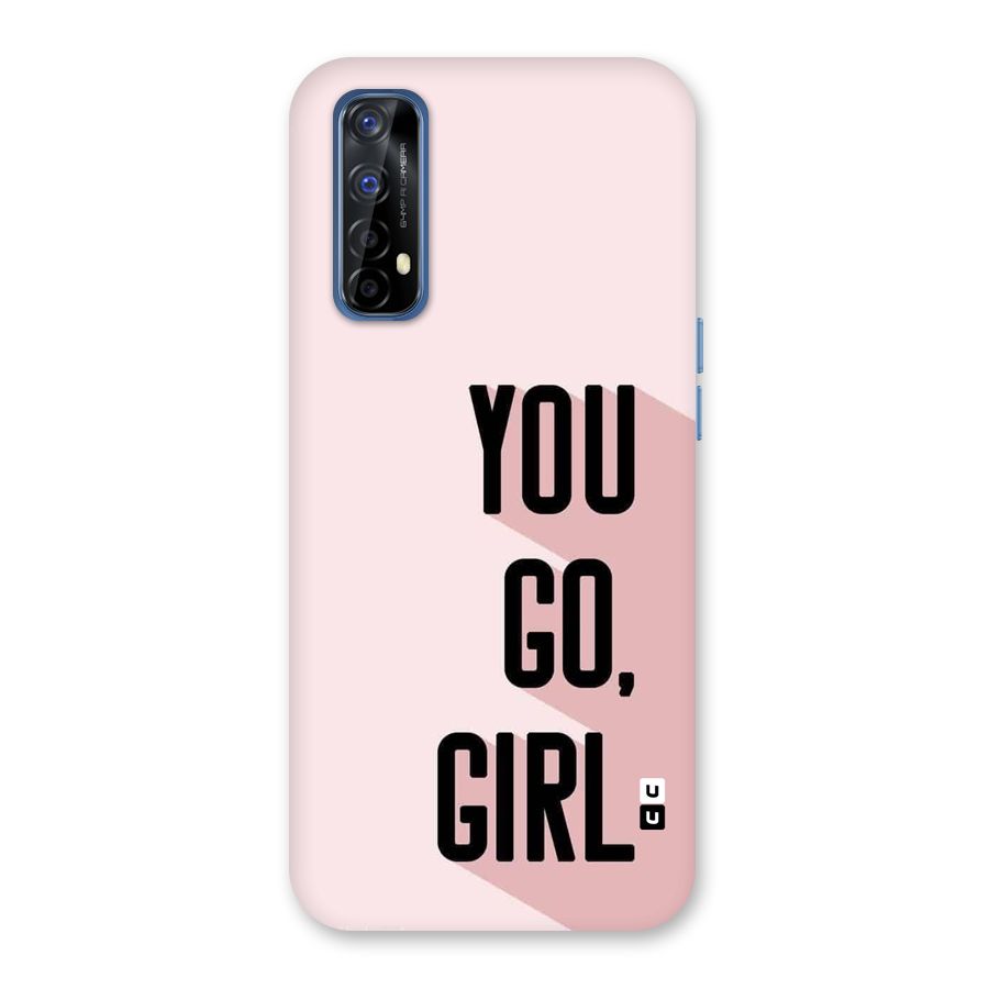 You Go Girl Shadow Back Case for Realme Narzo 20 Pro