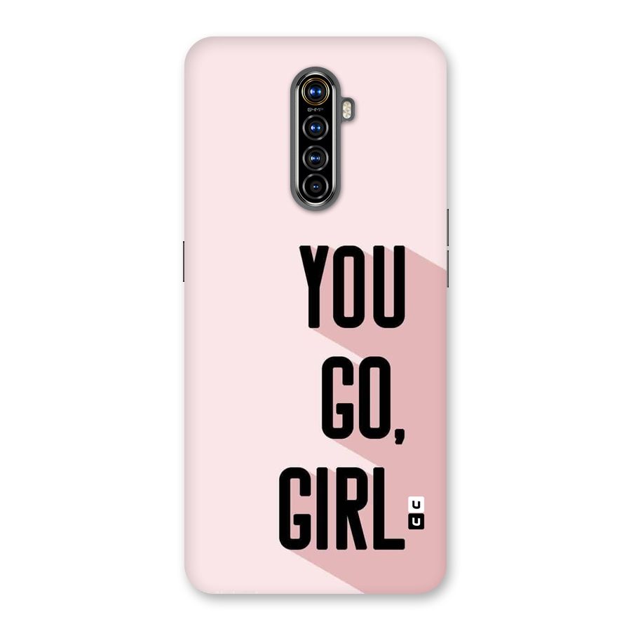 You Go Girl Shadow Back Case for Realme X2 Pro