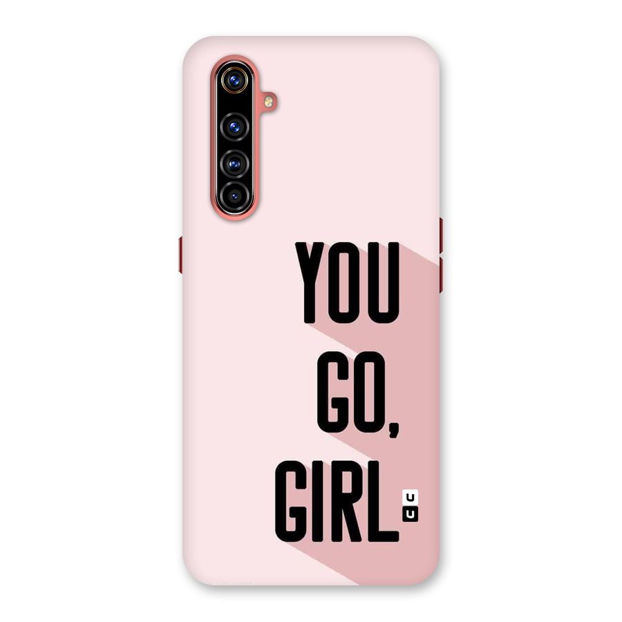 You Go Girl Shadow Back Case for Realme X50 Pro