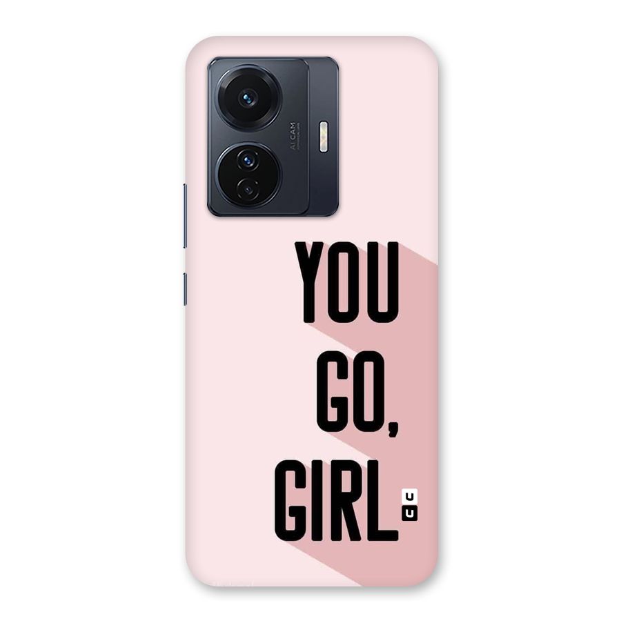 You Go Girl Shadow Back Case for Vivo T1 Pro