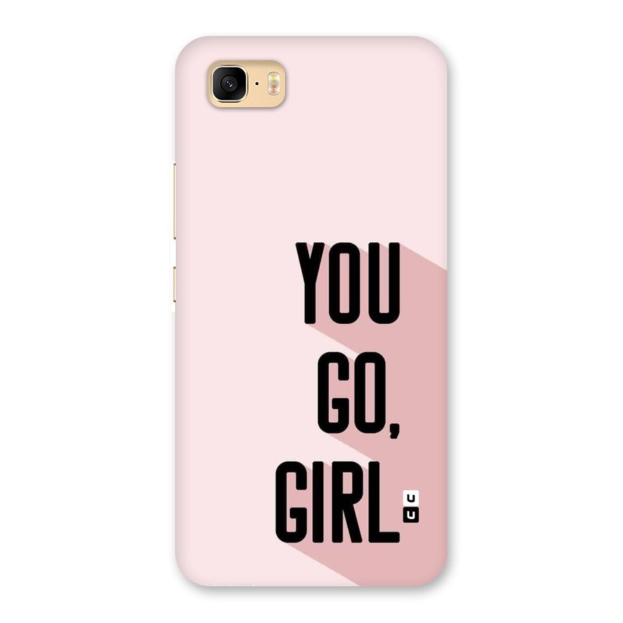 You Go Girl Shadow Back Case for Zenfone 3s Max