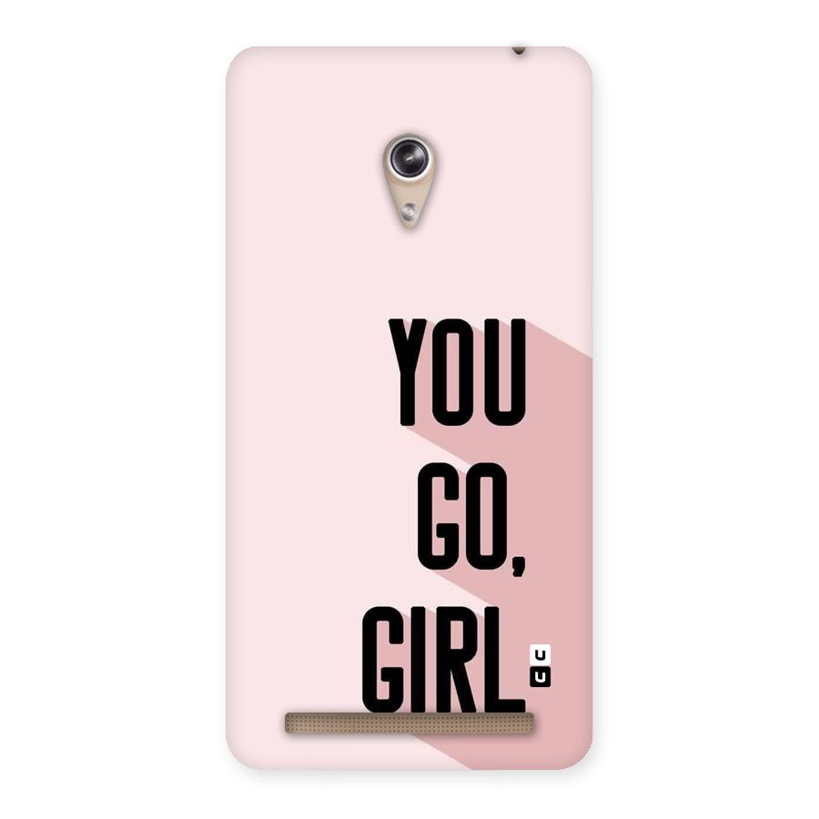 You Go Girl Shadow Back Case for Zenfone 6