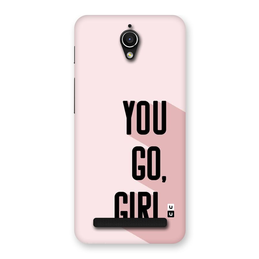 You Go Girl Shadow Back Case for Zenfone Go