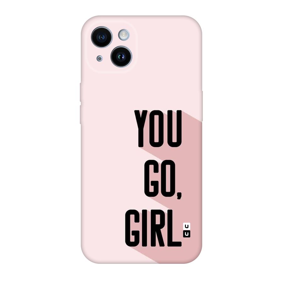 You Go Girl Shadow Back Case for iPhone 14