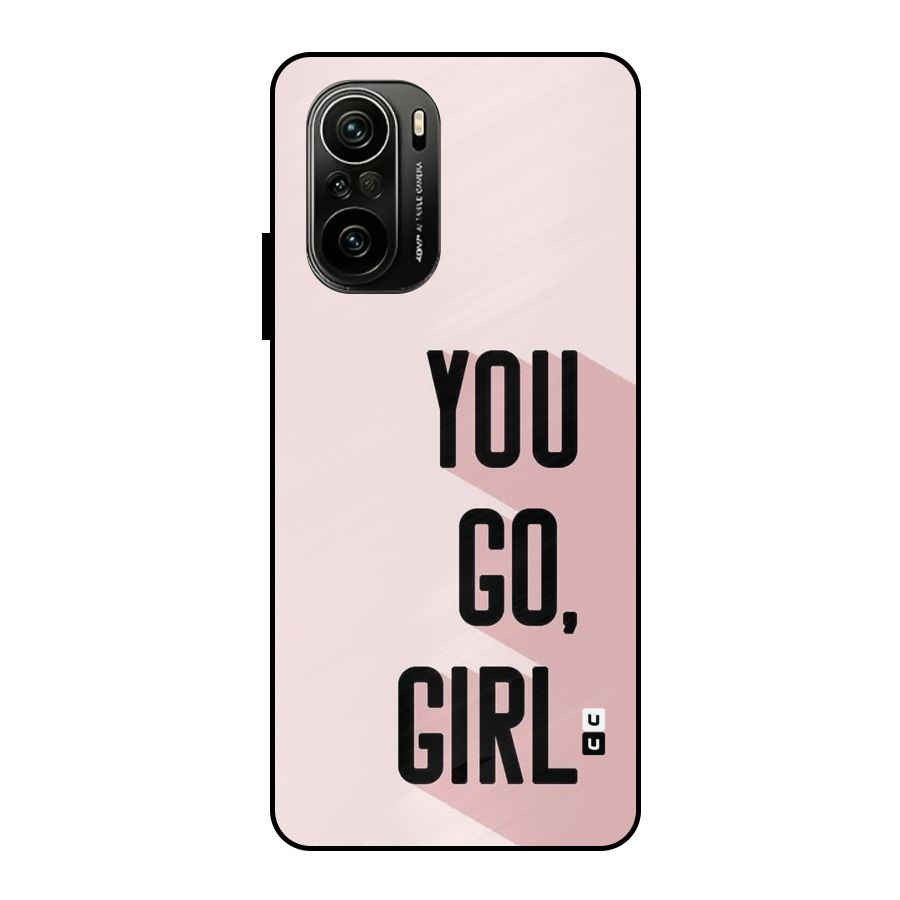 You Go Girl Shadow Metal Back Case for Mi 11x