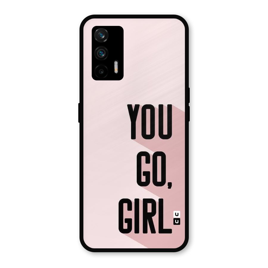 You Go Girl Shadow Metal Back Case for Realme GT 5G