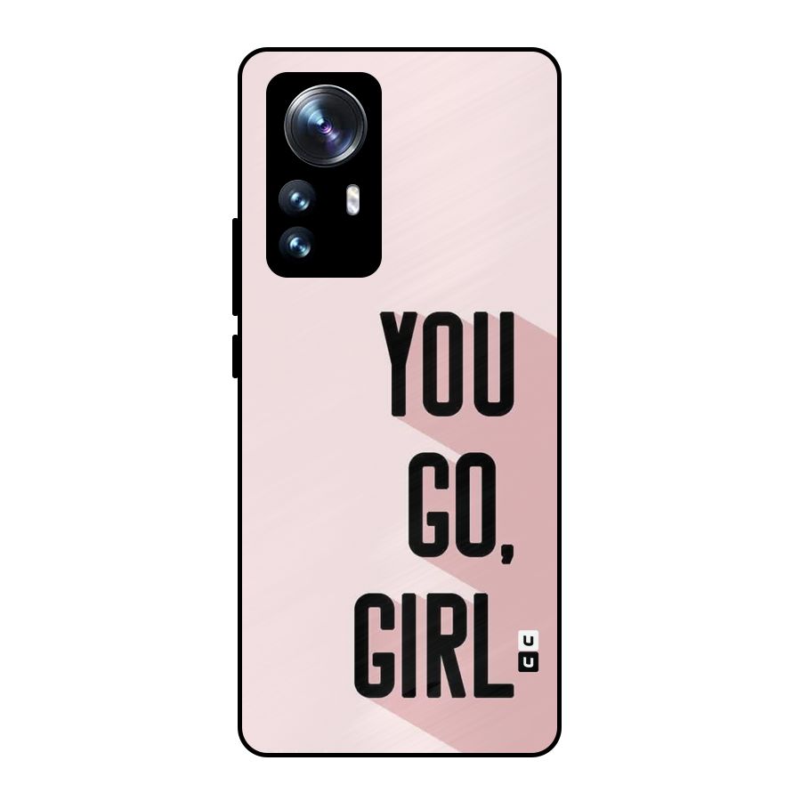 You Go Girl Shadow Metal Back Case for Xiaomi 12 Pro