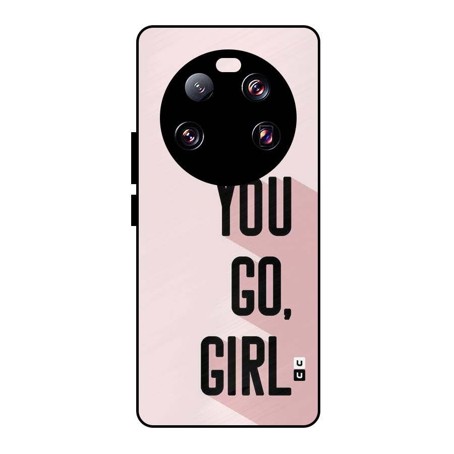 You Go Girl Shadow Metal Back Case for Xiaomi 13 Ultra