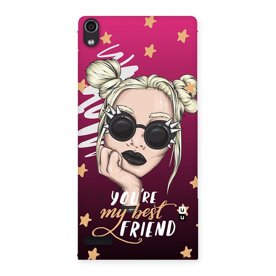 You My Best Friend Back Case for Ascend P6